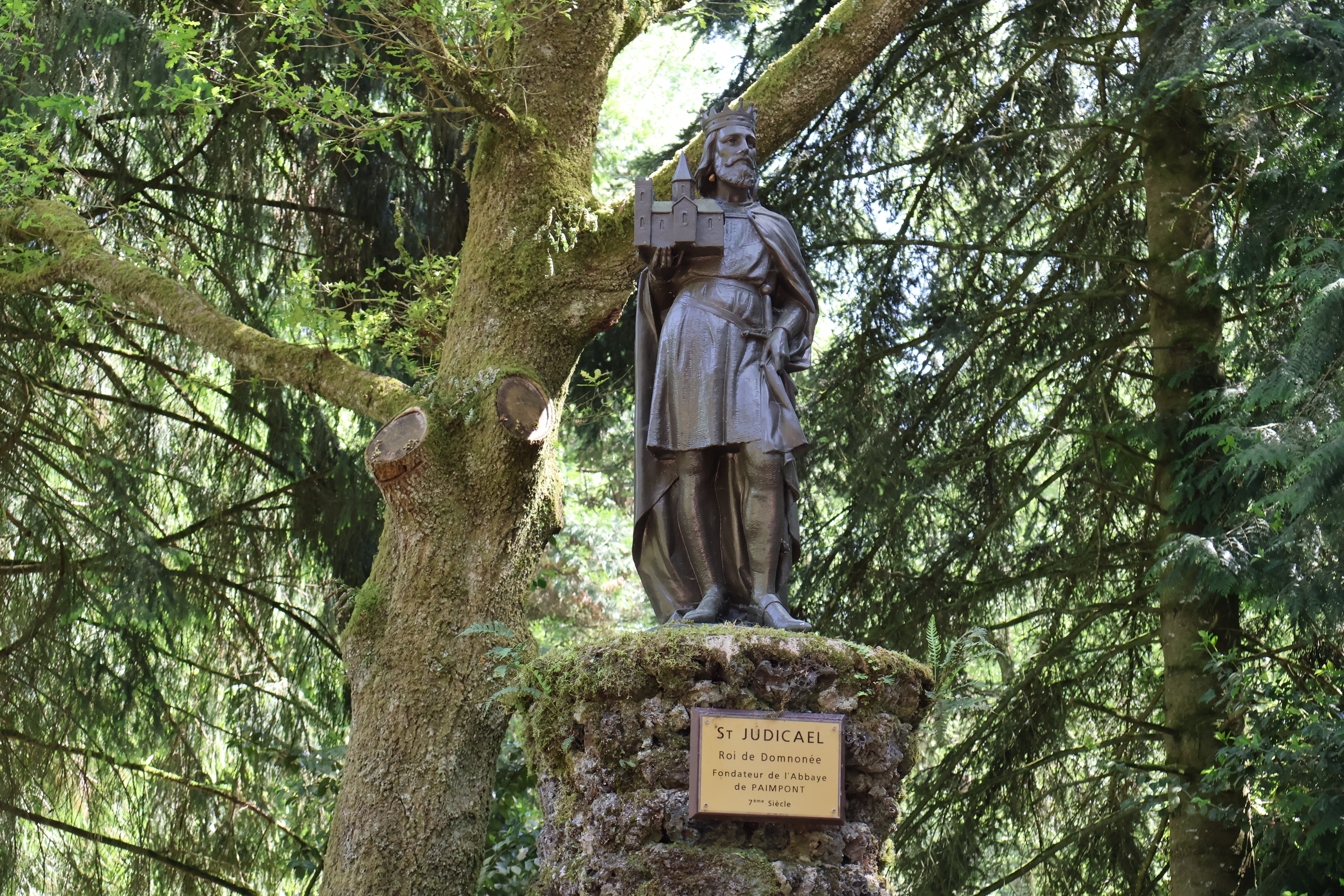 forêt de Brocéliande